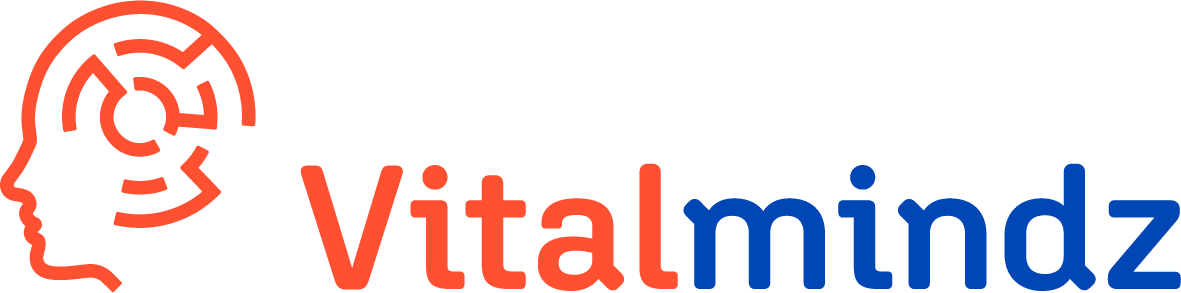 Logo Vitalmindz — klant van Freelie